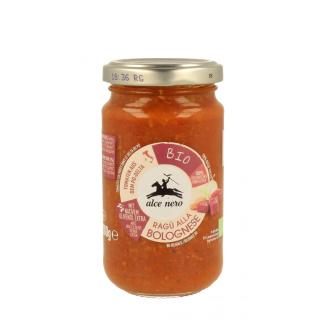 Alce Nero Tomatensauce Bolognese, 200 gr Glas