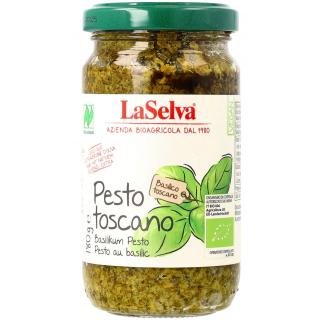 La Selva Pesto Toscano, 180 gr Glas