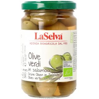 La Selva Grüne Oliven in Lake, mit Stein, 310 gr G