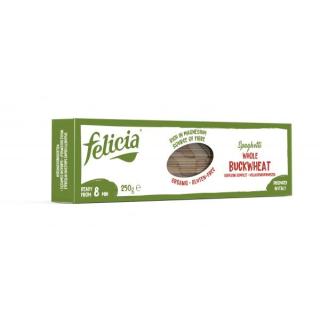 Buchweizen Spaghetti, 250 gr Packung -glutenfrei-