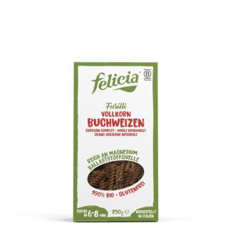 Buchweizen Fusilli, 250 gr Packung -glutenfrei-