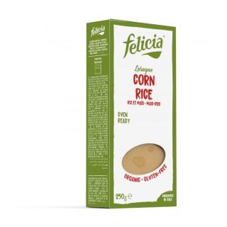 Mais-Reis Lasagne, 250 gr Packung -glutenfrei