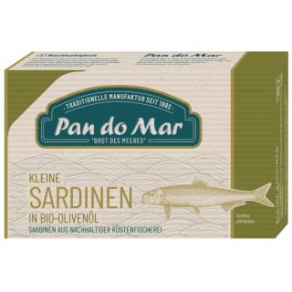 Pan do Mar Sardinen,  in Bio-Olivenöl extra nativ,