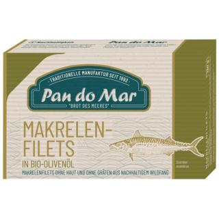 Pan do Mar Makrelenfilets, in Bio-Olivenöl extra n