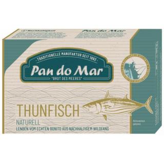 Pan do Mar Thunfisch naturell, 120 gr Dose (90 gr)