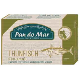 Pan do Mar Thunfisch in Bio-Olivenöl extra nativ,