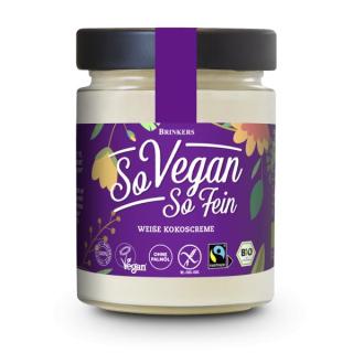 Brinkers So Vegan So Fein weiße Kokos , 270 gr Gla