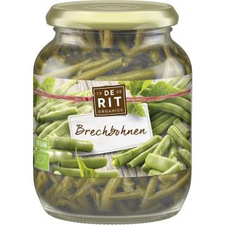 De Rit Brechbohnen, 680 gr Glas (360 gr)