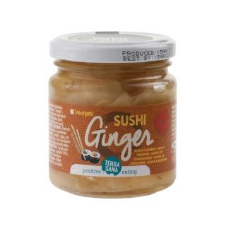 Terrasana Sushi Ingwer, 190 gr Glas (118 gr)