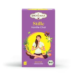 Shoti Maa Abendruhe, Vanille Chai, 2,0 gr, 16 Btl