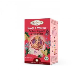 Shoti Maa KRAFT & WÄRME, Salbei, Ingwer & Holunder