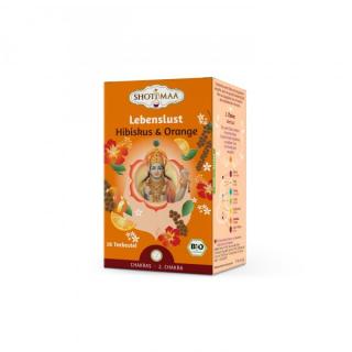 Shoti Maa LEBENSLUST, Hibiskus Orange, 2,0 gr, 16