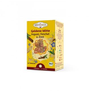 Shoti Maa GOLDENE MITTE, Ingwer Fenchel, 2,0 gr, 1
