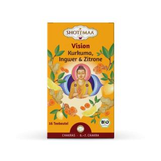Shoti Maa VISION, Ingwer Zitrone, 2,0 gr, 16 Btl P