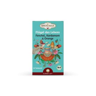 Shoti Maa Flügel des Lebens,  Fenchel, Kardamom &