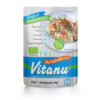 Vitanu Tagliatelle, 270 gr Packung (200 gr) -glute