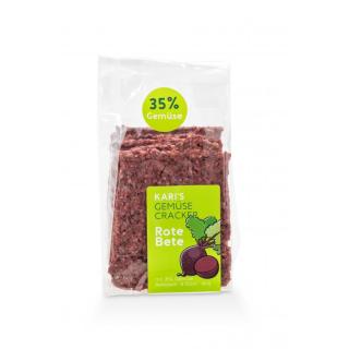 Karis Crackers Gemüse Cracker Rote Bete, 35% Gemü