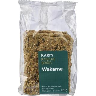 Karis Crackers Knekkebrod Wakame, Hafer & Dinkel,
