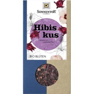 Sonnentor Hibiskus lose, 80 g Packung