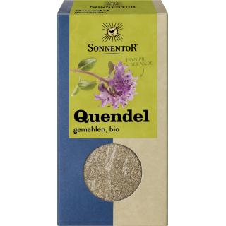 Sonnentor Quendel, gemahlen, 30 g Packung
