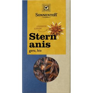 Sonnentor Sternanis, ganz, 25 gr Packung