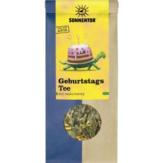 Sonnentor Geburtstagstee, 50 gr Packung