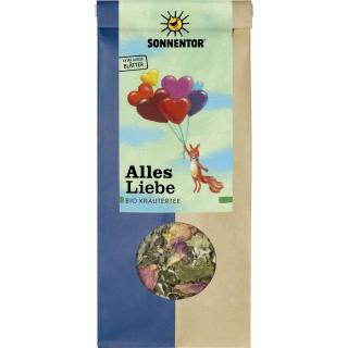 Sonnentor Alles Liebe-Kräutertee, 50 gr Packung