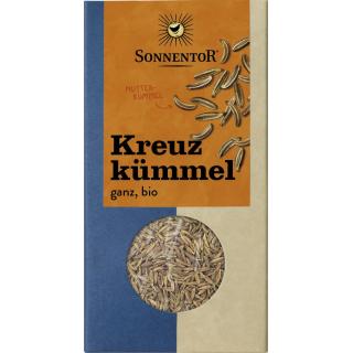 Sonnentor Kreuzkümmel ganz, 40 gr Packung