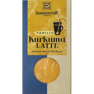 Sonnentor Kurkuma-Latte Vanille - Goldene Milch, 6