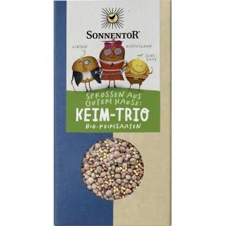 Sonnentor Keim-Trio, 120 g Packung