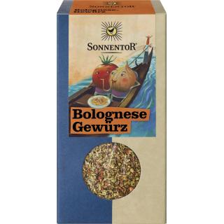 Sonnentor Bolognese-Gewürz, 40 g Packung