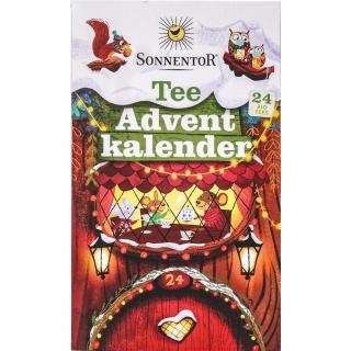 Sonnentor Tee Adventskalender, 24 Btl Packung