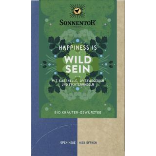Sonnentor Happiness is... Wild sein, 1,5 gr, 18 Bt
