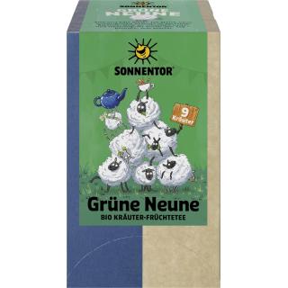 Sonnentor Grüne Neune, 1,5 gr, 18 Btl Packung
