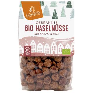 Landgarten Gebrannte Haselnüsse, 150 g Packung