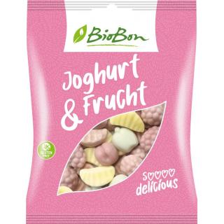 BioBon Joghurt & Frucht, 100 gr Packung