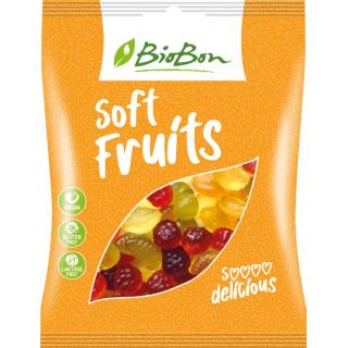 BioBon Soft Fruits, 100 gr Packung- ohne Gelatine-