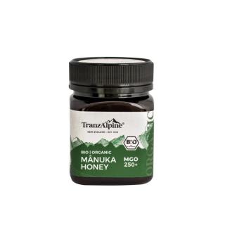 TranzAlpine Manuka Honig MGO 250, 250 gr Glas - cr