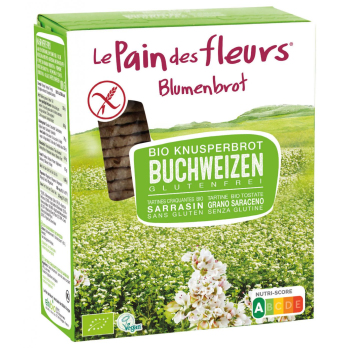 Blumenbrot Buchweizen, 2x 75 gr, 150 gr Packung -g