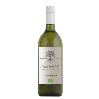 Grain de Bio blanc, 1 ltr Flasche