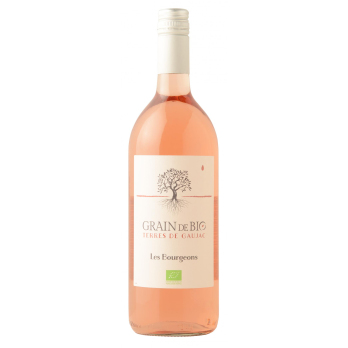 Grain de Bio rosè, 1 ltr Flasche