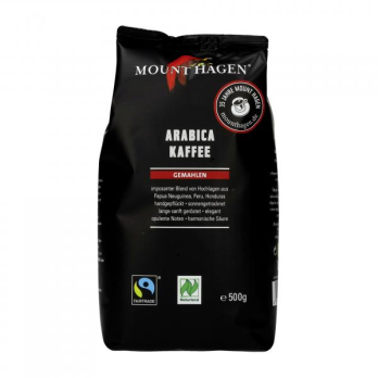 Mount Hagen Organic Röstkaffee, gemahlen, 500 gr P