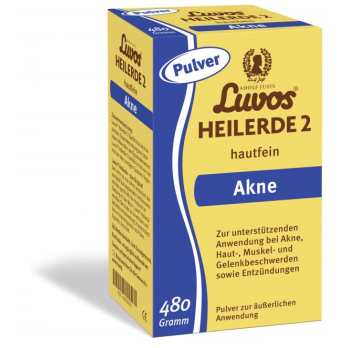 Luvos Heilerde 2 hautfein, 480 gr Packung