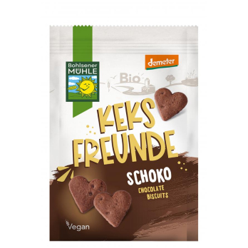 Bohlsener Mühle KeksFreunde Schoko, 125 g Packung