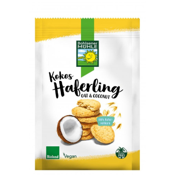 Bohlsener Kokos Haferlinge, 125 gr Packung