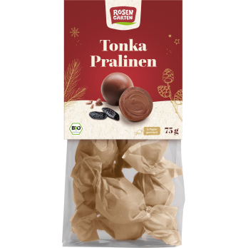 Rosengarten Tonka Pralinen, 75 gr Packung