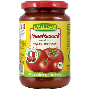 Rapunzel Tomatenmark 22% Trockenmasse, 360 gr Glas