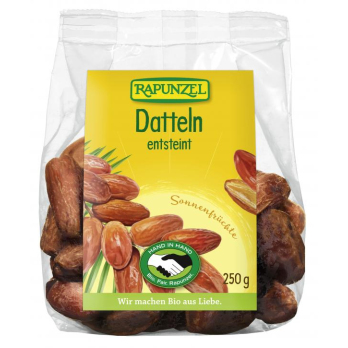 Rapunzel Datteln Deglet Nour, ohne Stein, HIH, 250