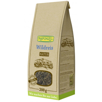 Rapunzel Wildreis natur, 200 gr Packung