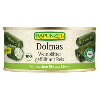 Rapunzel Dolmas Weinblätter gefüllt mit Reis, Proj